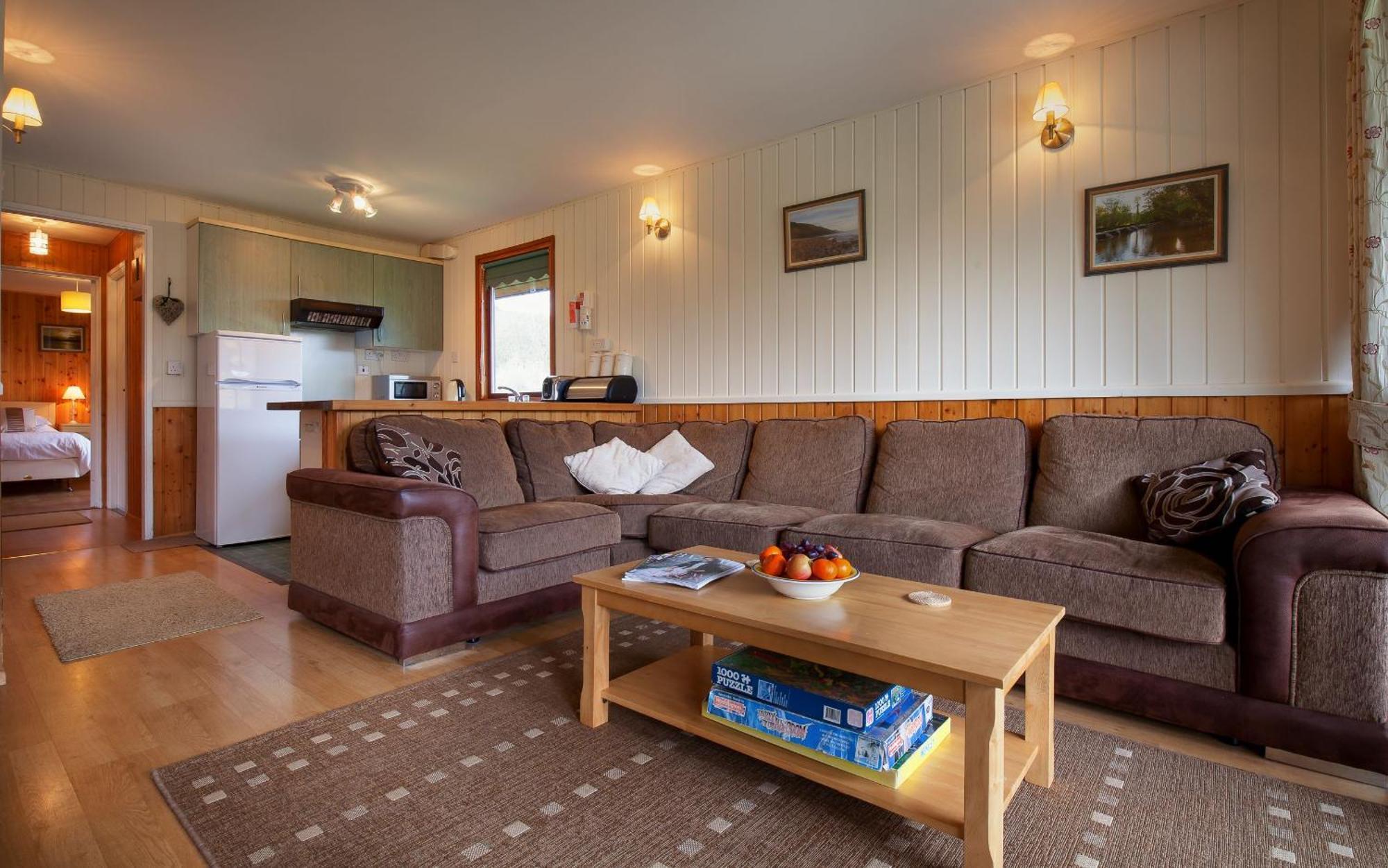 Laburnum Lodge Sleeps 6 Wheelchair Access Майнхед Екстериор снимка