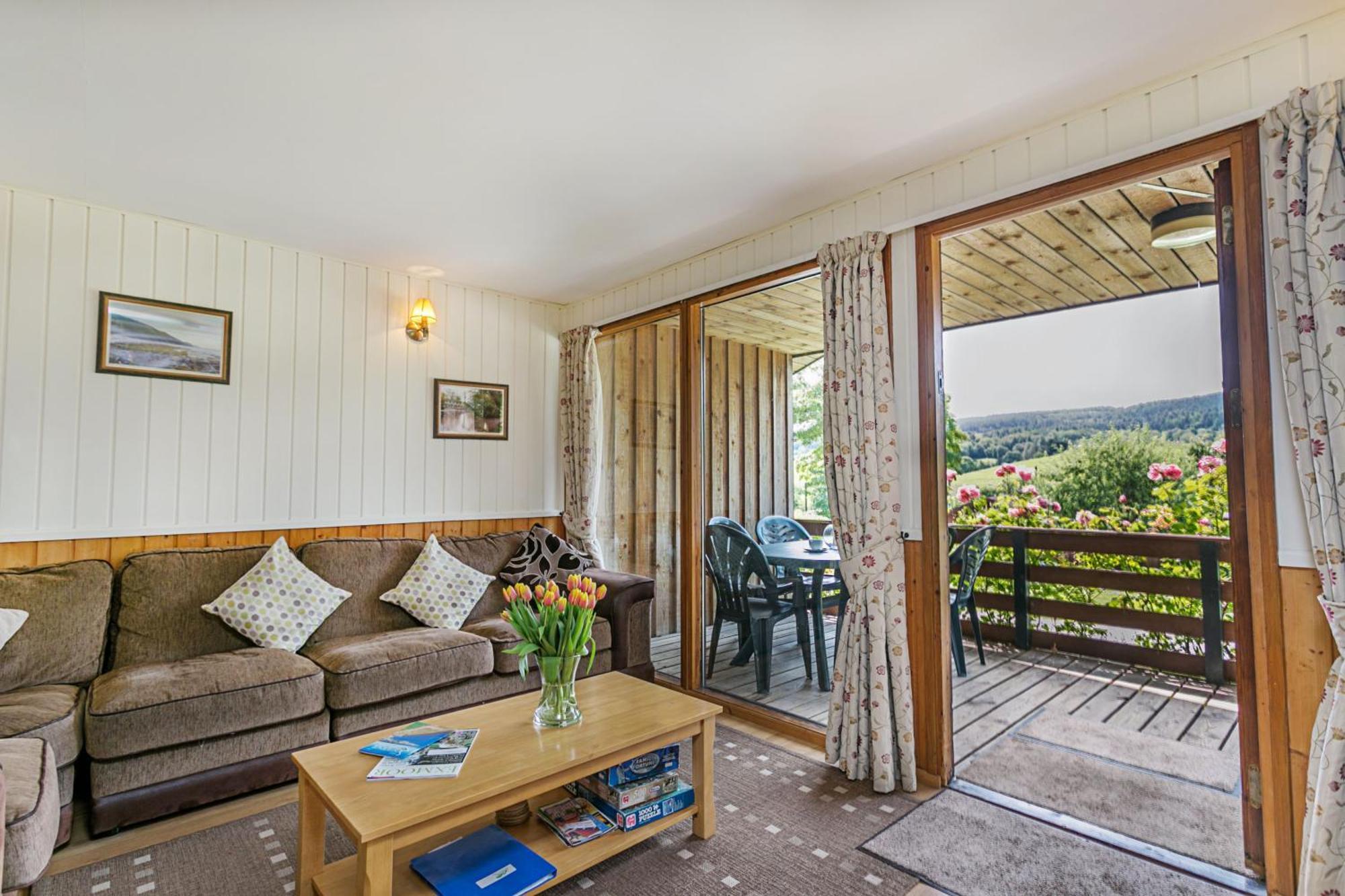 Laburnum Lodge Sleeps 6 Wheelchair Access Майнхед Екстериор снимка